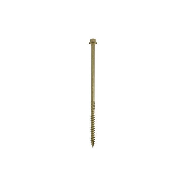 Picture of 6.7 x 150 Timber Frame Screws - Hex - Exterior - Green Organic Pack of 50