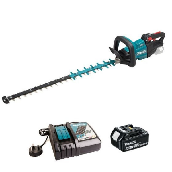 Picture of Makita DUH751RT 18V Brushless 75cm Hedge Trimmer with 1 x 5.0Ah Battery