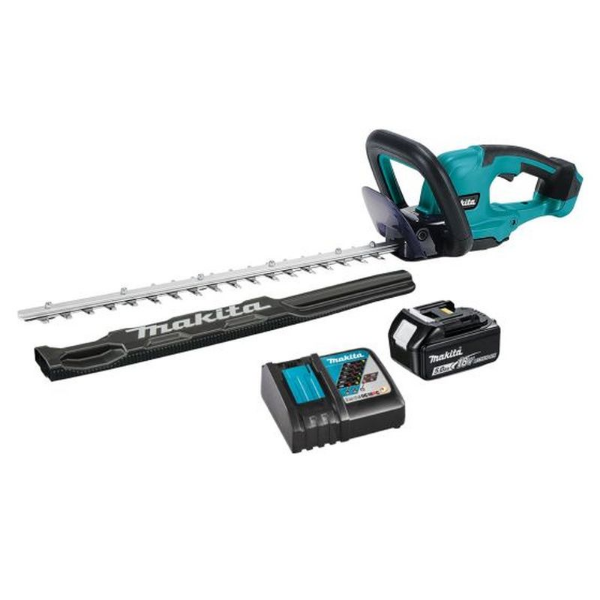 Picture of Makita DUH507RT 18V LXT 50cm Hedge Trimmer with 1x 5.0Ah Battery and Charger
