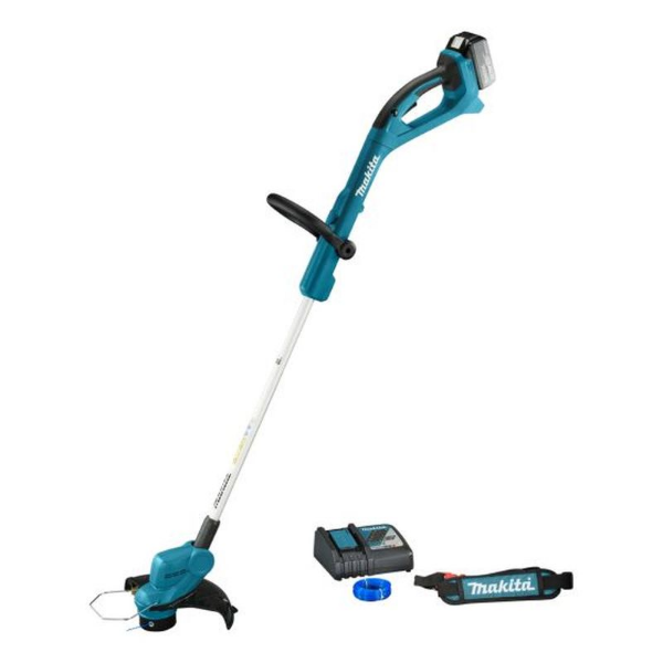 Picture of Makita DUR193RT 18V LXT Line Trimmer with 1x 5.0Ah Battery and Charger