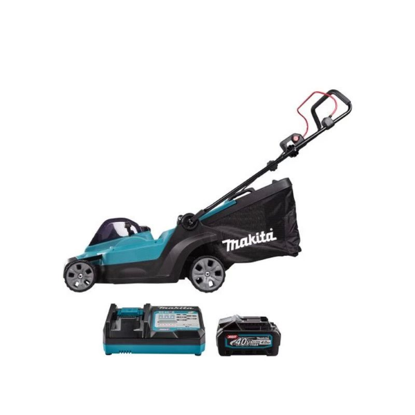 Picture of Makita LM004GM103 40Vmax XGT Brushless 430mm (17") Lawn Mower With 1 x 4.0Ah Battery & Charger
