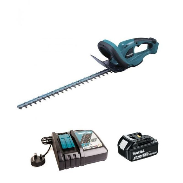 Picture of Makita DUH523RT 18V 52cm Hedge Trimmer with 1 x 5.0Ah Battery and Charger