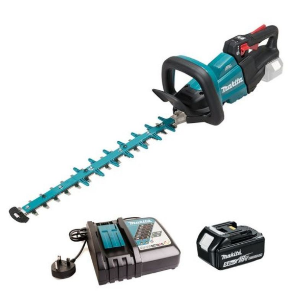 Picture of Makita DUH502RT 18V Brushless 50cm Hedge Trimmer with 1x 5.0Ah Battery