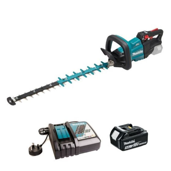 Picture of Makita DUH601RT 18V Brushless Hedge Trimmer 60cm With 1 x 5.0Ah Battery & Charger