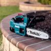 Picture of Makita DUC254RT 18v LXT Cordless Brushless Top Handle Chainsaw 