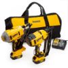 Picture of Dewalt DCK2046P2 18v Li-Ion Twin Kit in Bag - c/w 1xDCN660, 1xDCN692, 2x5amp Batteries, 1xCharger