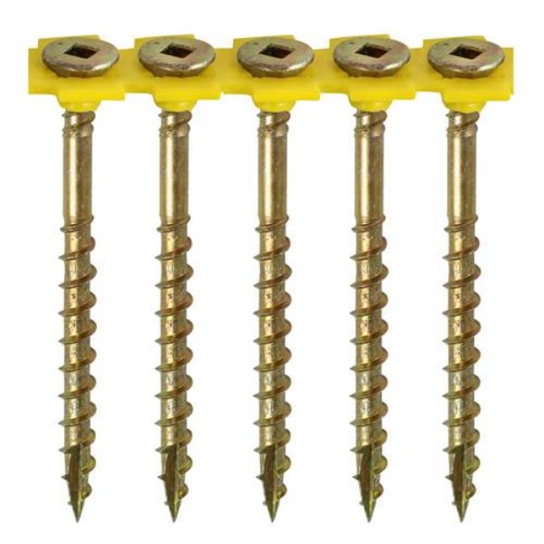 Picture of  4.2 x 55 Collated Floor Screw SQ ZYP - Box 1000