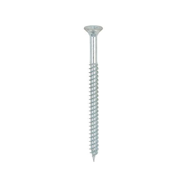Picture of Timco Twinthread Woodscrews PZ2 CSK - Zinc 