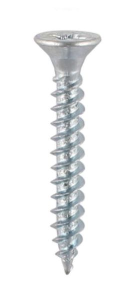Picture of Timco Twinthread Woodscrews PZ2 CSK - Zinc 