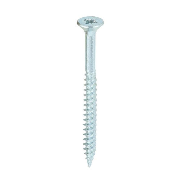 Picture of Timco Twinthread Woodscrews PZ2 CSK - Zinc 