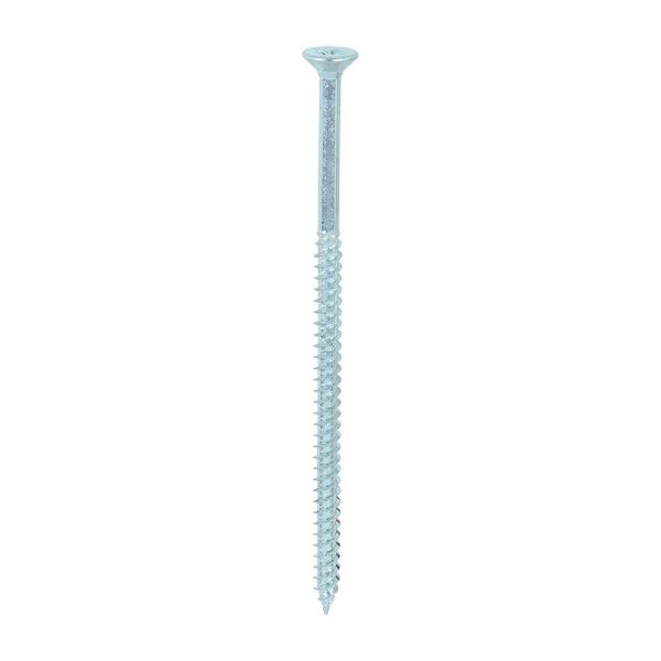 Picture of Timco Twinthread Woodscrews PZ2 CSK - Zinc 