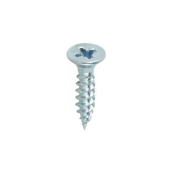 Picture of Timco Twinthread Woodscrews PZ3 CSK - Zinc 