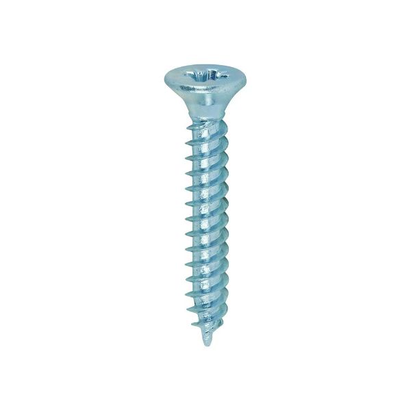 Picture of Timco Twinthread Woodscrews PZ1 CSK - Zinc 