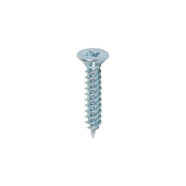 Picture of Timco Twinthread Woodscrews PZ1 CSK - Zinc 