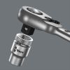 Picture of Wera 8004 B Zyklop Metal Switch Slim Ratchet 3/8in Drive