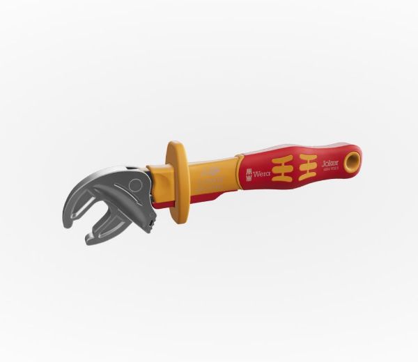 Picture of Wera 05020150001 Joker VDE XS Self-adjusting open ring spanner 1-piece, 7 - 10 mm