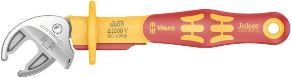 Picture of Wera 05020152001 Joker VDE M Self-adjusting open ring spanner 1-piece 13 - 16 mm