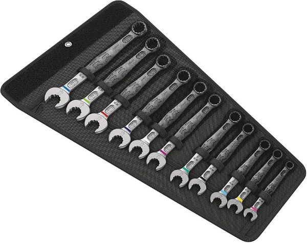 Picture of 6003 JOKER 11 SET 1 COMBINATION WRENCH 11PC
WERA Joker 6003 Spanner Sets