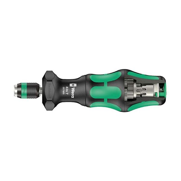 Picture of Wera 826 T Kraftform Turbo Bitholding Screwdriver