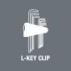 Picture of Wera 967/9 TX BO Multicolour 1 SB L-Key Set of 9 (TX8-TX40)