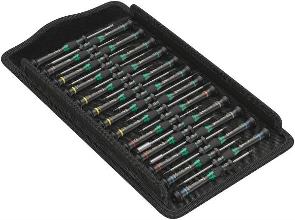 Picture of KRAFTFORM MICRO BIG PACK 1 ELECTRONICS 25PC
WERA Fixed blade screwdriver sets
