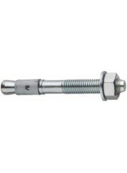 Picture of M8 X 70 FIX 3 THROUGHBOLT HD ZINC PLATED
BOXED PER 100