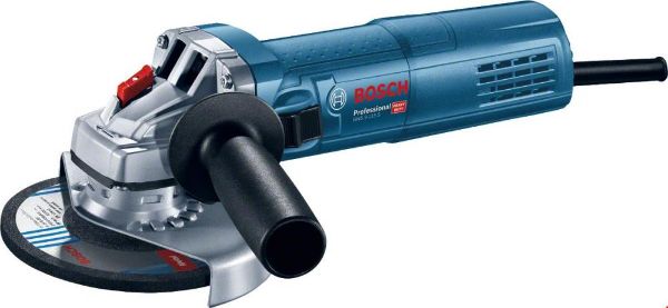 Picture of BOSCH GWS 9-115 S 240V 4 1/2" SLIM LINE GRINDER
C/W VARIABLE SPEED SELECTION - 900 WATT