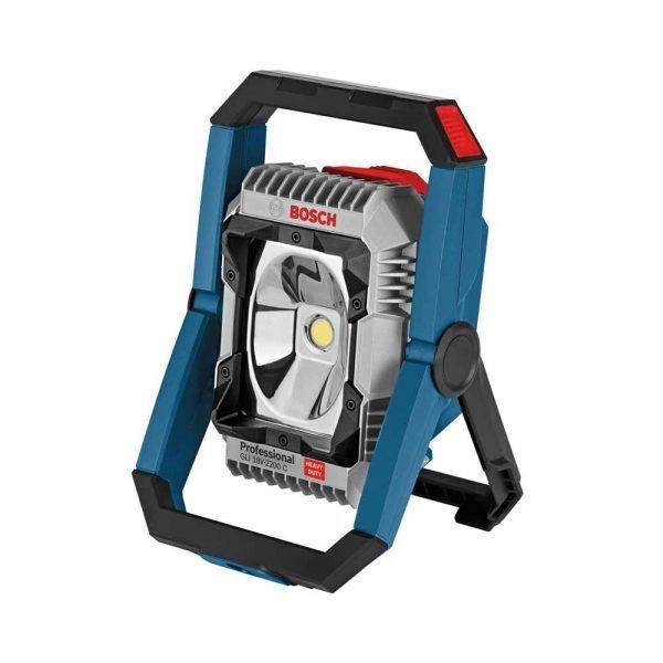 Picture of BOSCH GLI 18V - 2200 PROFESSIONAL FLOODLIGHT
18V 2200lm - BARE UNIT - NO BATTERY