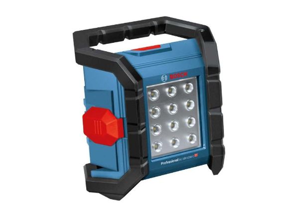 Picture of BOSCH GLI 18v-1200 C PROFESSIONAL FLOODLIGHT
14.4V-18V 1900lm / RUN TIME 8 HRS - BARE UNIT