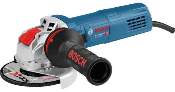 Picture of BOSCH GWX 9-115 S ANGLE GRINDER  240V
X-LOCK