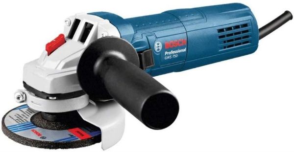 Picture of BOSCH GWX 750-115 ANGLE GRINDER  110V
X-LOCK