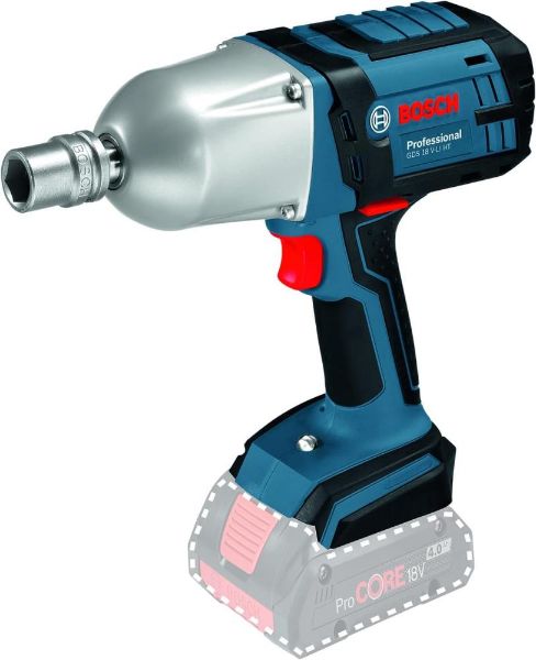 Picture of BOSCH GDS 18V-LI HT IMPACT WRENCH BODY ONLY
IN CARTON - " HIGH TORQUE VERSION "