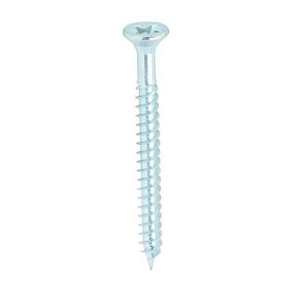 Picture of Timco Twinthread Woodscrews PZ2 CSK - Zinc 