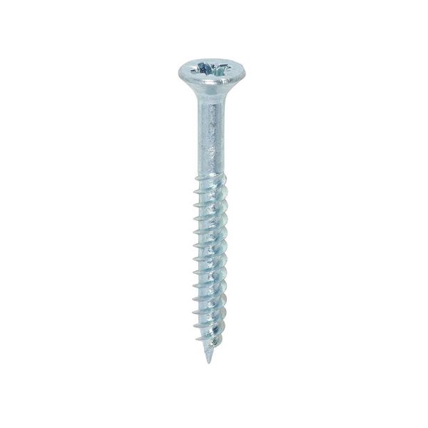 Picture of Timco Twinthread Woodscrews PZ2 CSK - Zinc 