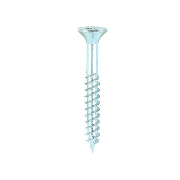 Picture of Timco Twinthread Woodscrews PZ2 CSK - Zinc 