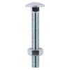 Picture of Coach Bolt & Hex Nut - M8 x 100 - BZP - Timbag 40pcs