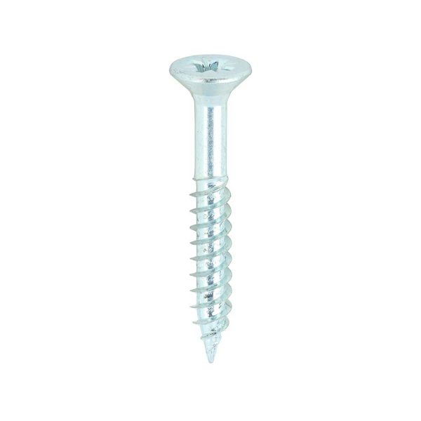Picture of Timco Twinthread Woodscrews PZ2 CSK - Zinc 