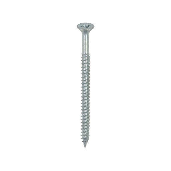 Picture of Timco Twinthread Woodscrews PZ2 CSK - Zinc 