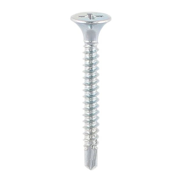 Picture of 4.8 x 100 Drywall Screw PH2 Self Drill Zinc - Box 500