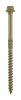 Picture of 6.7 x 100mm Timber Frame Screws - Hex - Exterior - Green Organic Pack of 50