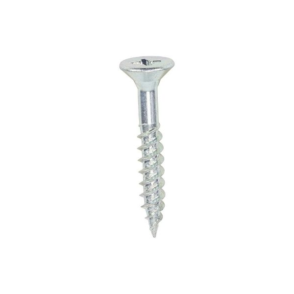 Picture of Timco Twinthread Woodscrews PZ2 CSK - Zinc 