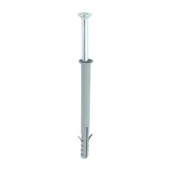 Picture of Nylon Frame Fixing - 10 x 120 - Zinc Plated - Box of 100