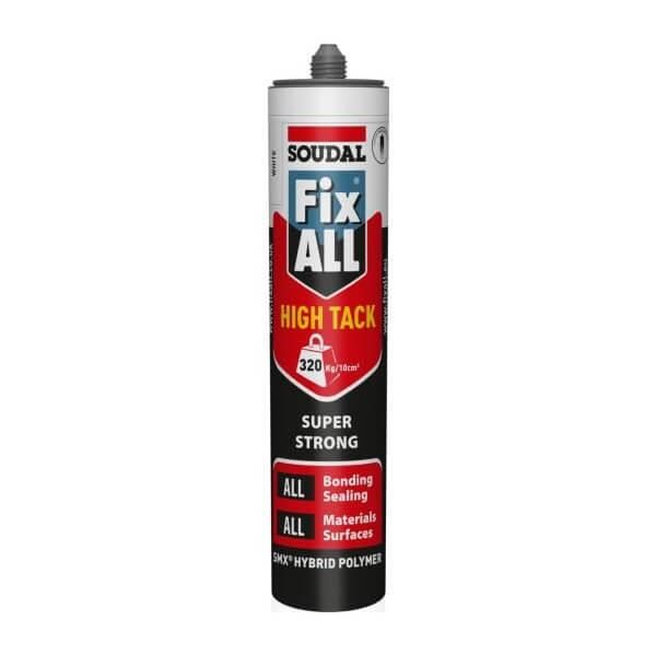 Picture of Soudal 101454 Fix All High Tack Grey - 290ml