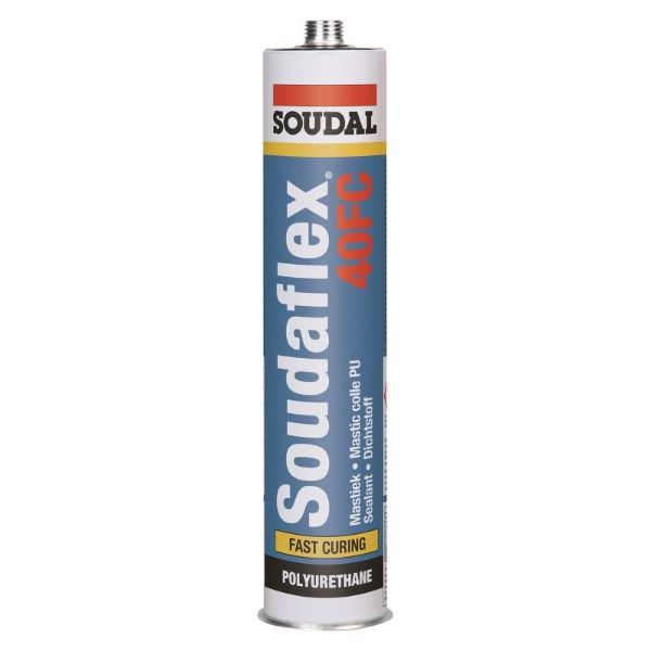 Picture of Soudal 102643 Soudaflex 40FC Black  - 310ML
