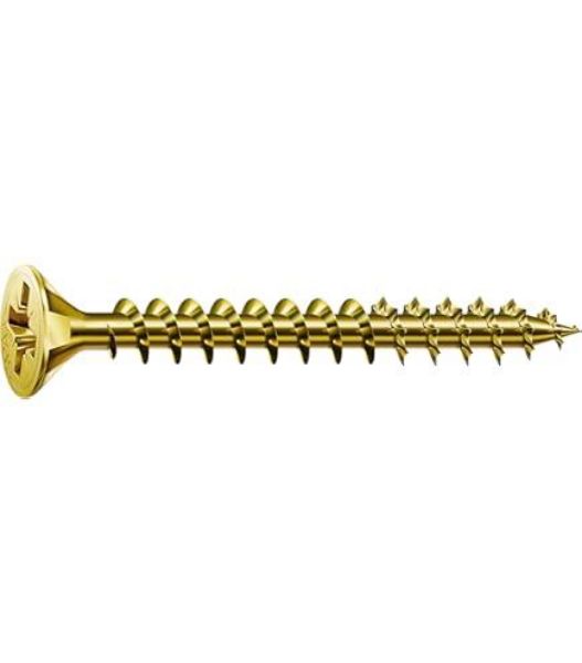 Picture of Spax Yellox 4.0 x 20mm Universal Screws - Box 200