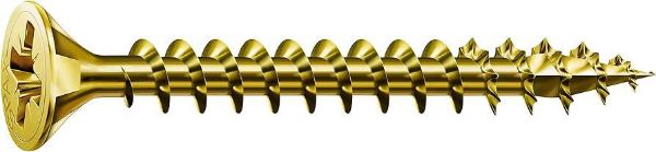Picture of Spax Yellox 4.0 x 30mm Universal Screws - Box 200