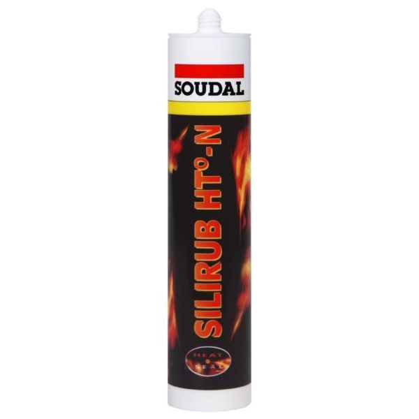Picture of Soudal 108266 Silirub HT-N - 310ml