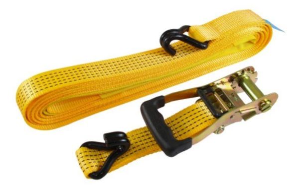 Picture of Veto J Hook Ratchet Strap - 10m x 2500kg 