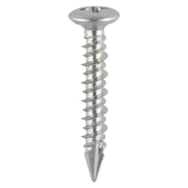 Picture of WINDOW SCREW ZINC PLATED 4.3 X 20 - ( BOX 1000 ) 
PN111Z
TIMco