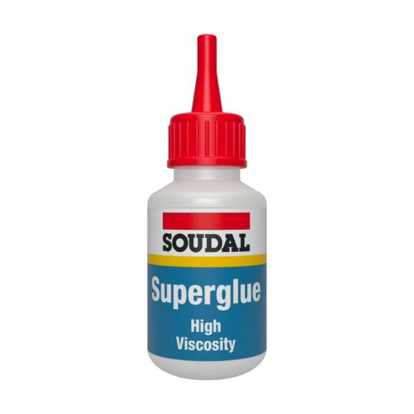 Picture of Soudal Superglue High Viscosity - 50g